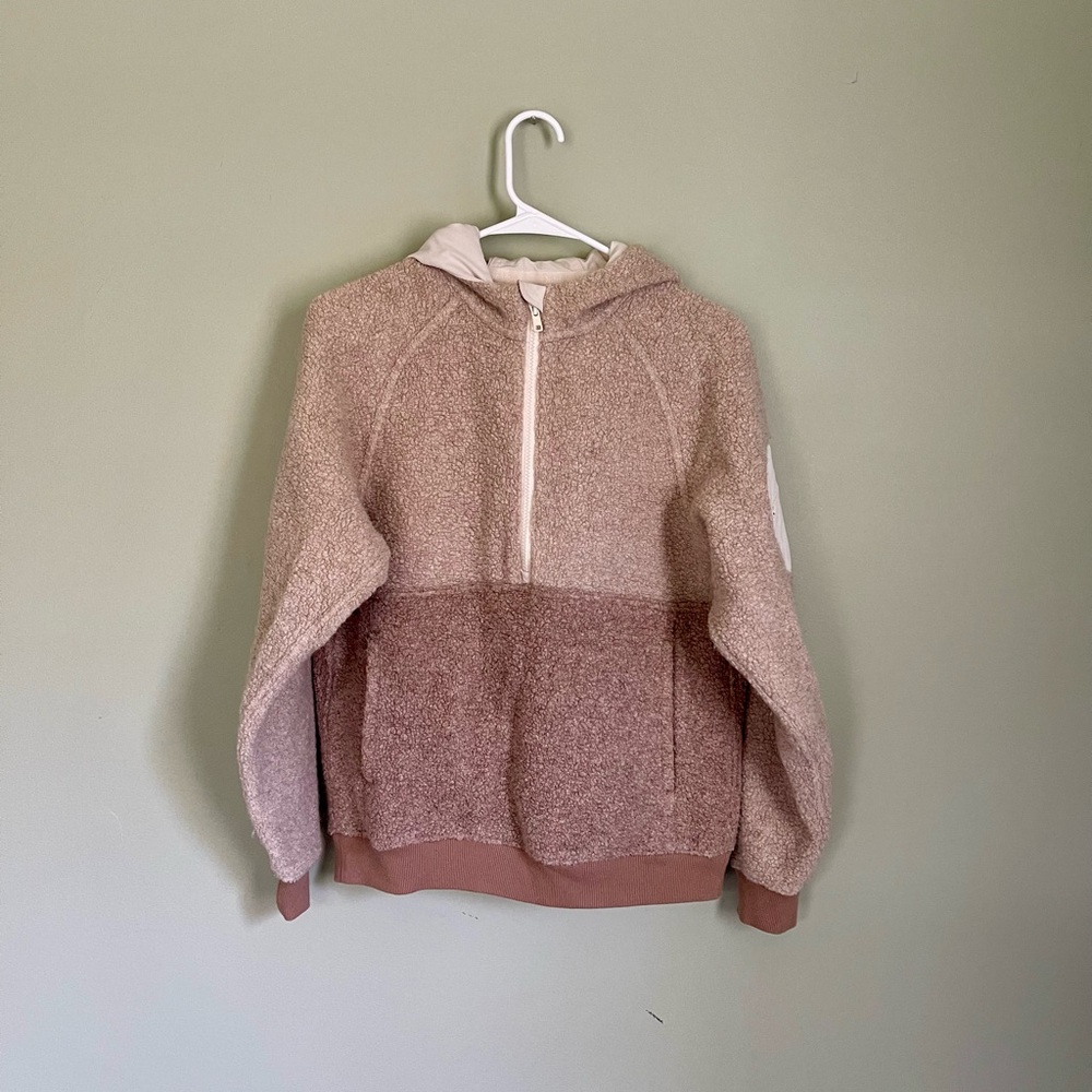 Outdoor Voices Women's Two-Tone Hooded Jacket